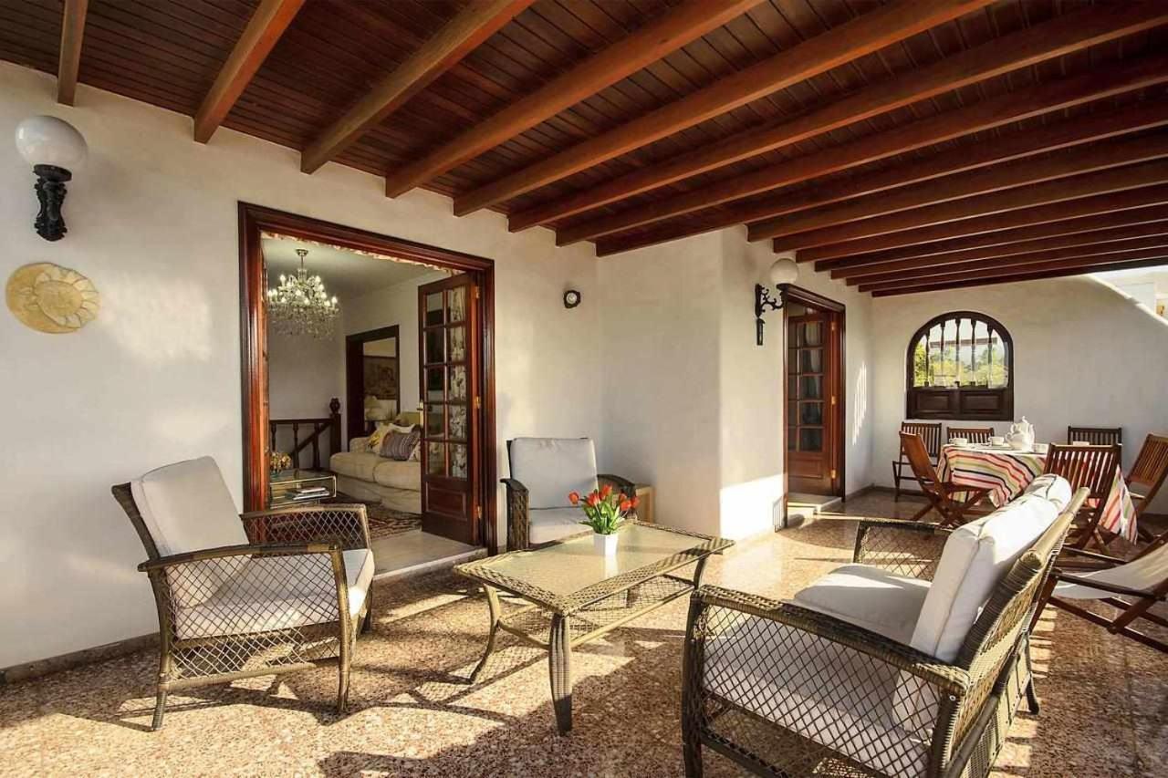 Casa Jardin Ideal Para Familias Аресифе Екстериор снимка