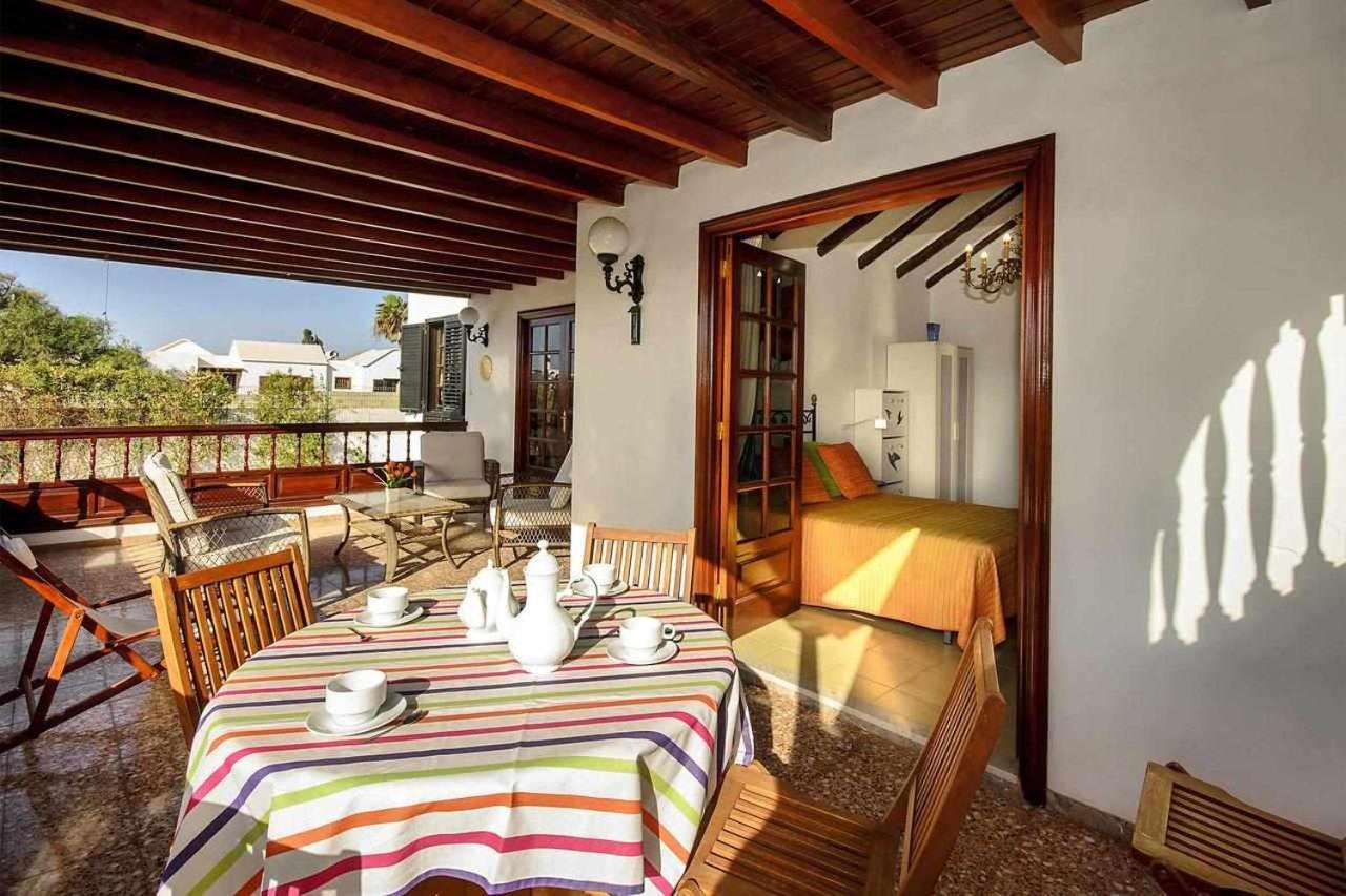 Casa Jardin Ideal Para Familias Аресифе Екстериор снимка